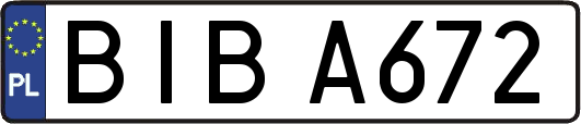 BIBA672