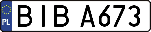 BIBA673