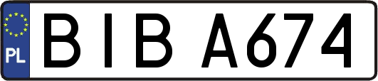 BIBA674