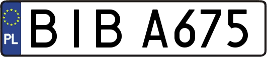 BIBA675