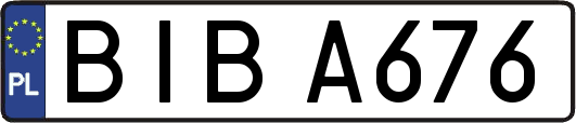 BIBA676