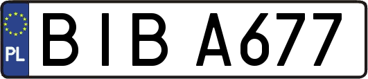 BIBA677