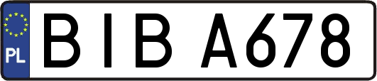 BIBA678