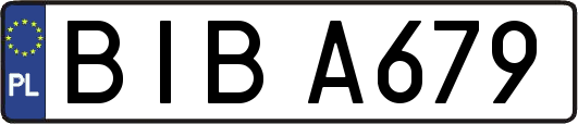 BIBA679