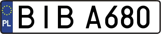 BIBA680