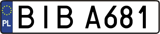 BIBA681