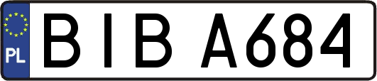 BIBA684