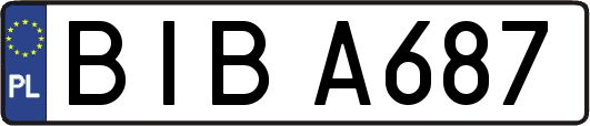 BIBA687