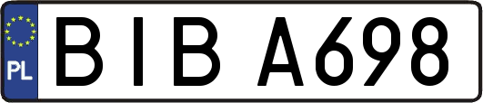 BIBA698