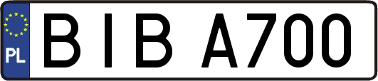 BIBA700