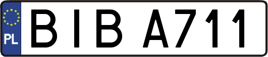 BIBA711