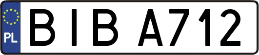 BIBA712