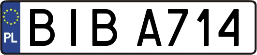 BIBA714