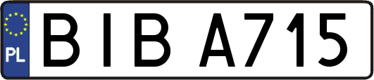 BIBA715
