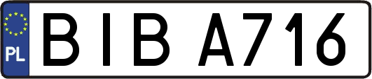 BIBA716
