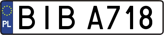 BIBA718