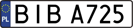 BIBA725