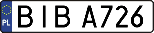 BIBA726
