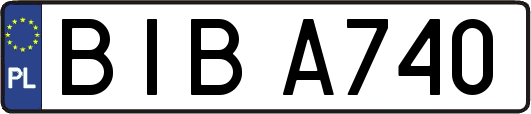 BIBA740