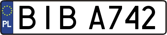BIBA742