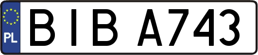 BIBA743