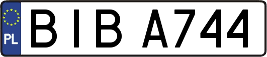 BIBA744