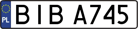 BIBA745