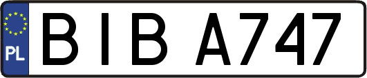 BIBA747