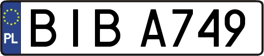 BIBA749