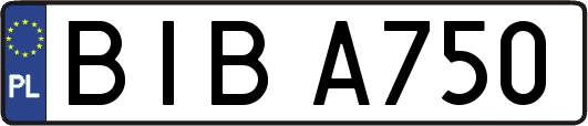 BIBA750