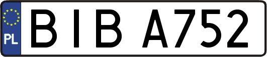BIBA752