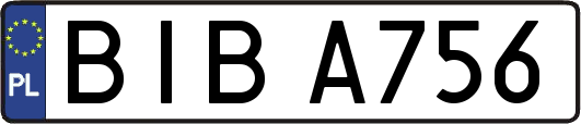 BIBA756