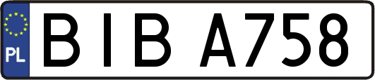 BIBA758