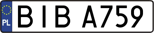 BIBA759