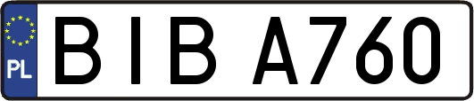 BIBA760