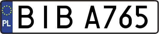 BIBA765