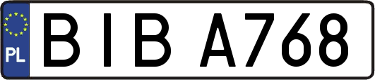 BIBA768