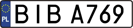 BIBA769