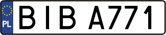 BIBA771