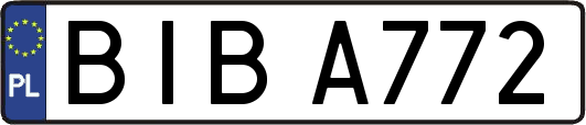BIBA772
