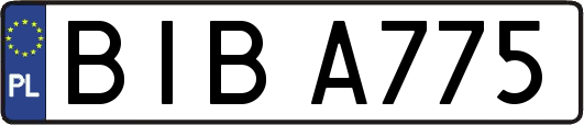 BIBA775