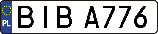 BIBA776