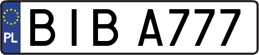 BIBA777