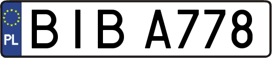 BIBA778
