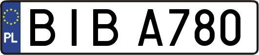 BIBA780