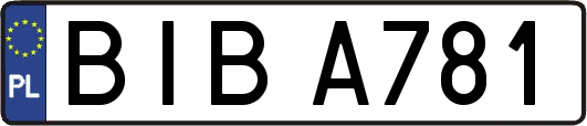BIBA781