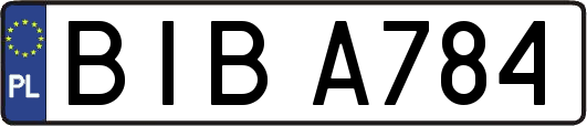 BIBA784