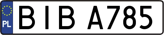 BIBA785