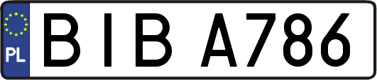BIBA786
