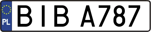 BIBA787